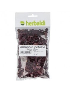 Hierba Amapola Petalos 30 Gramos Herbaldi