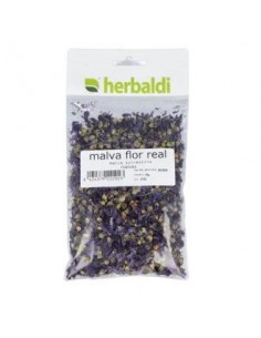 Hierba Malva Flor Real 25 Gramos Herbaldi