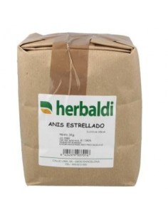 Hierba Anis Estrellado 1 Kilo Herbaldi