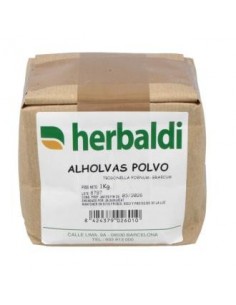 Hierba Alholvas Polvo 1 Kilo Herbaldi