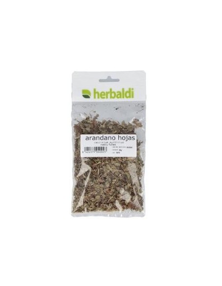 Hierba Arandano Hoja 30 Gramos Herbaldi