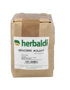 Jengibre Molido 1 Kilo Herbaldi