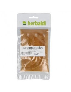 Curcuma Polvo 100 Gramos Herbaldi