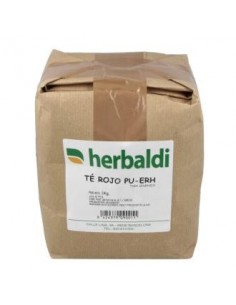 Te Puerh Rojo 1 Kilo Herbaldi