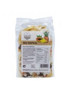 Mix Tropical De Frutas Deshidratadas 250 Gramos Int Salim