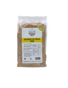 Salvado De Trigo Fino 500 Gramos Int Salim