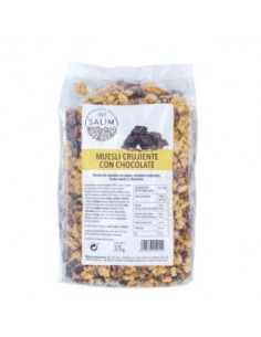Muesli Crujiente Con Chocolate 375 Gramos Int Salim