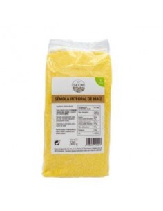 Semola De Maiz Integral (Polenta) 500 Gramos Int Salim