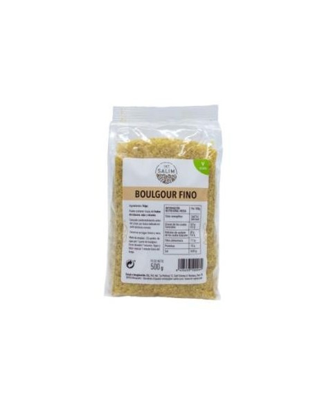 Bulgur Normal Fino 500 Gramos Int Salim