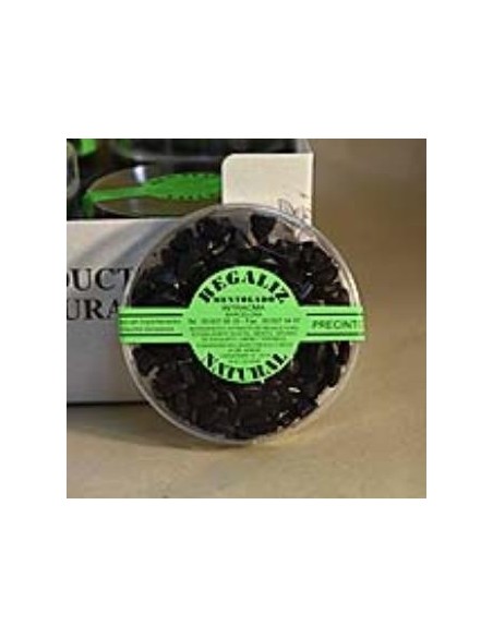 Regaliz Mentolado Pastillas 24 Gramos S/A Intracma