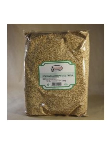 Sesamo Marron Tostado 1 Kilo Intracma