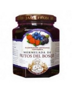 Mermelada De Frutas Del Bosque 310 Gramos S/A La Artesana