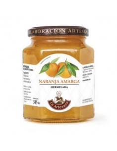 Mermelada De Naranja Amarga 310 gramos S/A de La Artesana