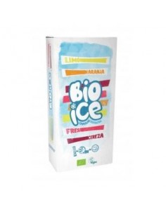 Polos Bio Ice  4 Sabores 100% Frutas 10Uds. La Finestra Sul Cielo