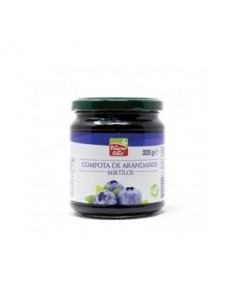 Compota De Arandanos 320 Gramos Bio Sg La Finestra Sul Cielo
