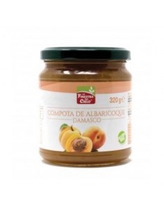 Compota De Albaricoque 320 Gramos Bio La Finestra Sul Cielo