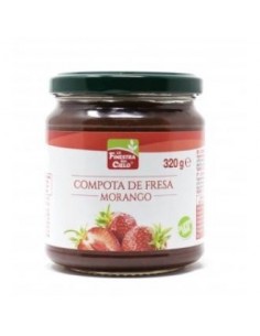 Compota De Fresa 320 Gramos Bio La Finestra Sul Cielo