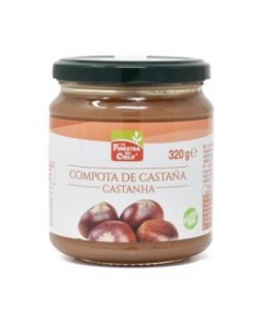 Compota De Castaña 320 Gramos Bio La Finestra Sul Cielo