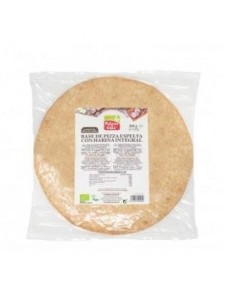 Base Para Pizza De Espelta  Integral 2 Unidades Bio La Finestra Sul Cielo