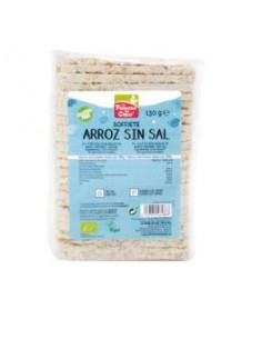 Tortitas De Arroz 130 Gramos Bio S/Sal La Finestra Sul Cielo