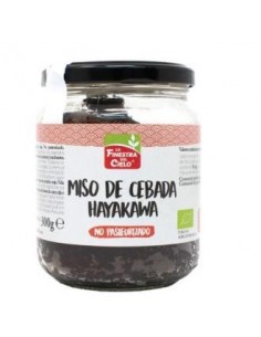 Mugi Miso Miso De Cebada No Pasteurizado 300Gr Bio La Finestra Sul Cielo