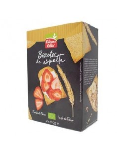 Biscotes Espelta 200 Gramos Bio S/A La Finestra Sul Cielo
