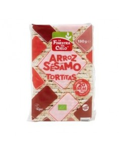 Soffiette De Arroz Con Sesamo 130 Gramos Bio La Finestra Sul Cielo