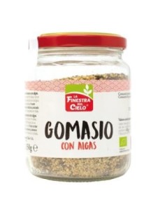Gomasio Con Algas 150 Gramos Bio La Finestra Sul Cielo
