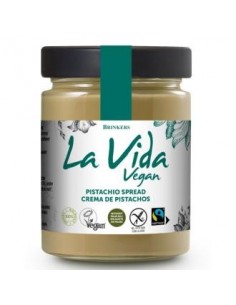 Crema De Pistacho 270Gr . Bio Sg Vegan La Vida Vegan