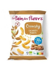 Ganchito Crousty Cacahuete 75 Gramos Bio Sg Vegan Le Pain Des Fleurs