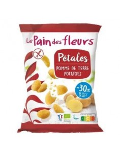 Chips Petalos Patata 75 Gramos Bio Sg Vegan Le Pain Des Fleurs
