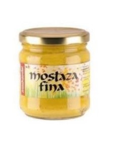 Mostaza Fina 200Gr. Bio de Machandel