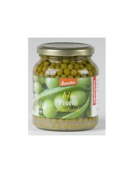 Guisantes Cocidos 350Gr. Bio de Machandel
