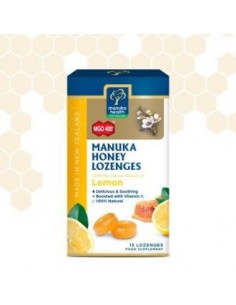Miel De Manuka Caramelo De Propolis Mgo 400+ 65 gramos de Manuka Health