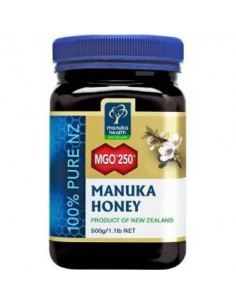 Miel De Manuka Mgo 250+ 250 gramos de Manuka Health