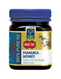 Miel De Manuka Mgo 100+ 250 gramos de Manuka Health