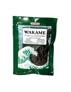 Alga Wakame Japon 50 Gramos Mitoku