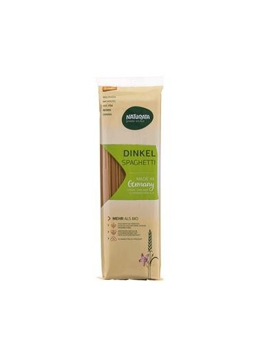 Espagueti De Espelta 500 gramos Demeter de Naturata