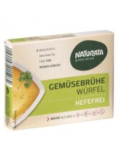 Concentrado Para Sopa Cubitos Sin Levadura 72G Eco Naturata