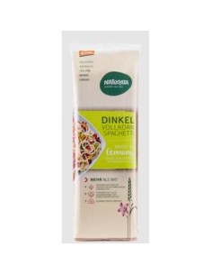 Espagueti De Espelta Integral 500 gramos Demeter de Naturata