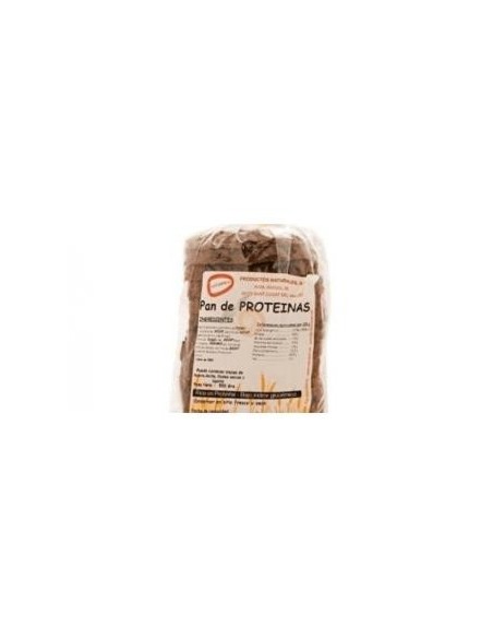 Pan De Proteinas Cortado 500 Gramos Nº30 Naturpan