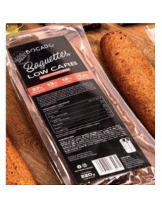 Baguette Low Carb High Protein 2Uds. Bocado