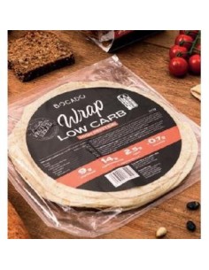 Wraps Low Carb High Protein 320 Gramos Bocado