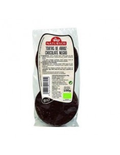 Tortas De Arroz Con Chocolate Negro 100 Gramos Natursoy