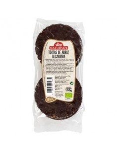 Tortas De Arroz Con Algarroba 100 Gramos Natursoy