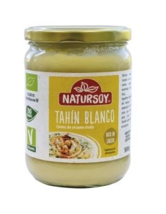 Tahin Blanco Crudo 500 Gramos Natursoy