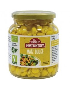 Maiz Dulce 330 Gramos Bio Vegan Natursoy