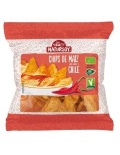 Chips De Maiz Y Chili 75 Gramos Bio Natursoy
