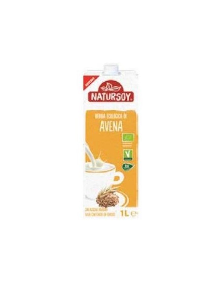 Bebida Vegetal De Avena 1Lt 6Uds. Bio de Natursoy