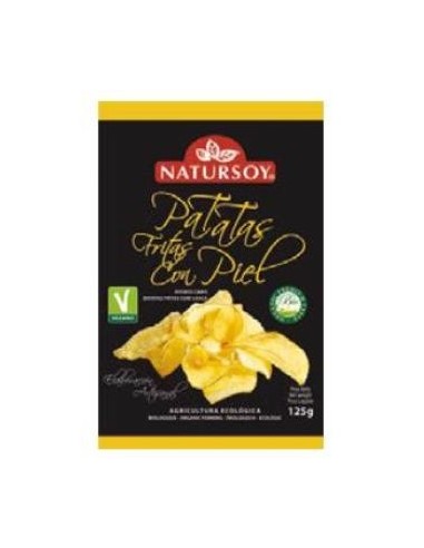 Patatas Fritas Con Piel 125 Gramos Bio Vegan Natursoy